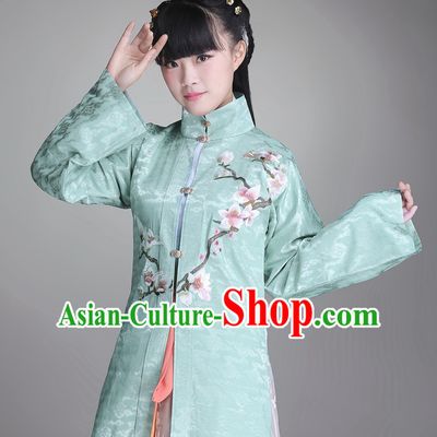 Ancient Chinese Song Dynasty Attire Complete Set for Girls