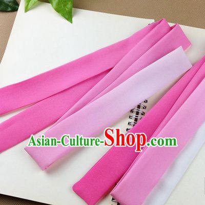 Color Transition Handmade Chinese Traditional Hair Band Hair Bands Headbands Hair Decorations for Women