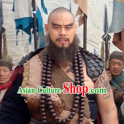 Ancient Chinese Kung Fu Monk Costumes for Men