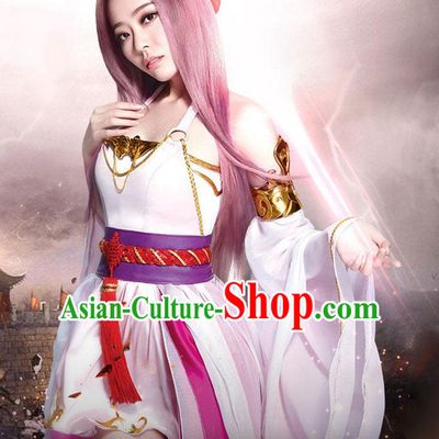 Chinese Halloween Cosplay Fairy Costumes for Women