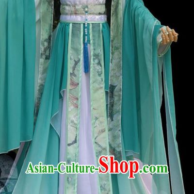 Romantic Ancient Chinese Costumes Complete Set for Women