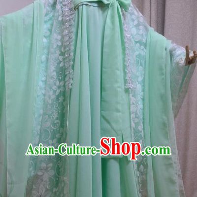 Traditional Chinese Female Clothes Complete Set for Women