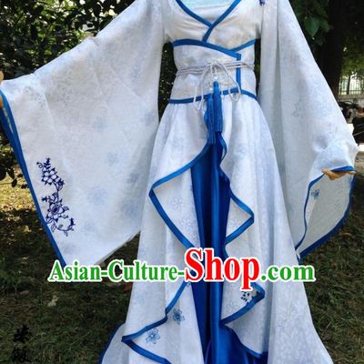 Traditional Chinese Noblewoman Clothes Complete Set for Women