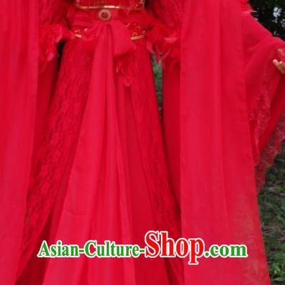Traditional Chinese Noblewoman Attire Complete Set for Women