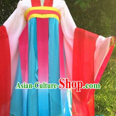 Chinese Halloween Fairy Costumes Complete Set for Women