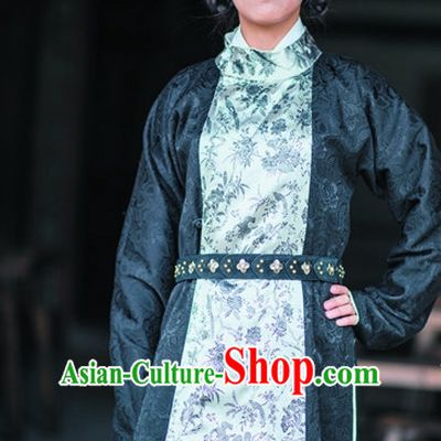 Ancient Asian Swordswoman Costumes Full Set for Women