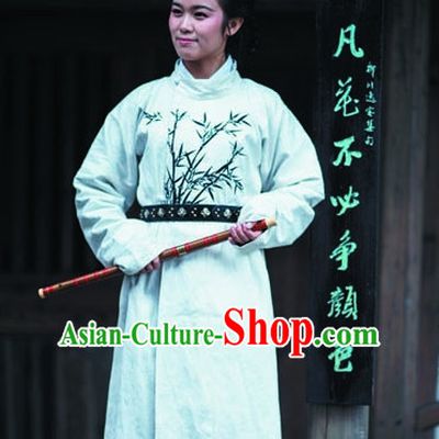 Ancient Asian Swordswoman Costumes Full Set for Women