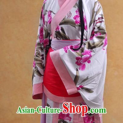 China Ancient Hanfu Cultural Garment Robe for Women