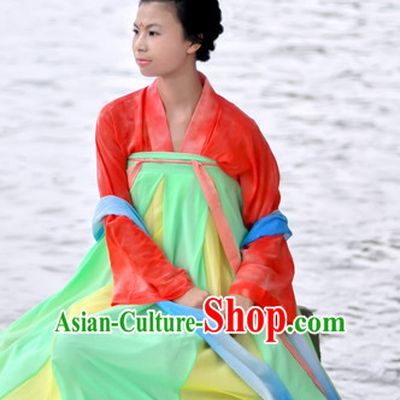 China Ancient Ruqun Cultural Garment Clothes for Women