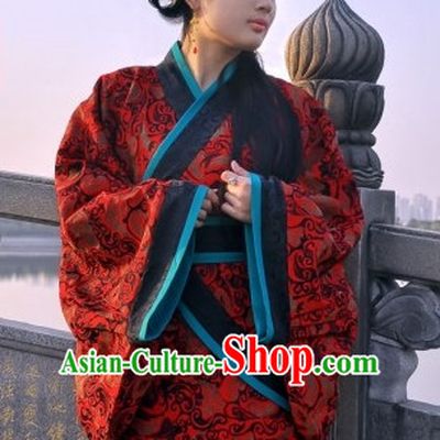 China Ancient Cultural Garment Hanfu Clothes for Women