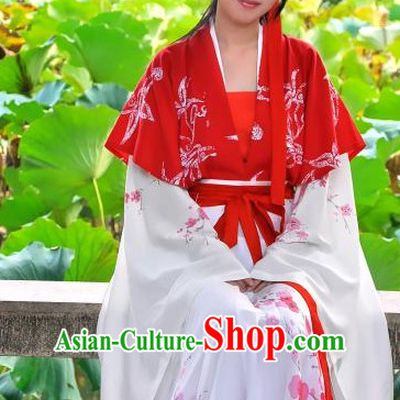China Ancient Cultural Garment Hanfu Clothes for Women