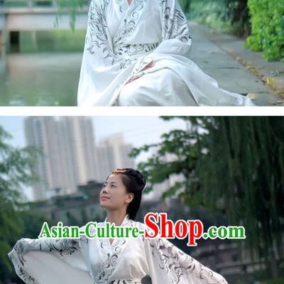 China Ancient Cultural Garment Hanfu Clothes for Women