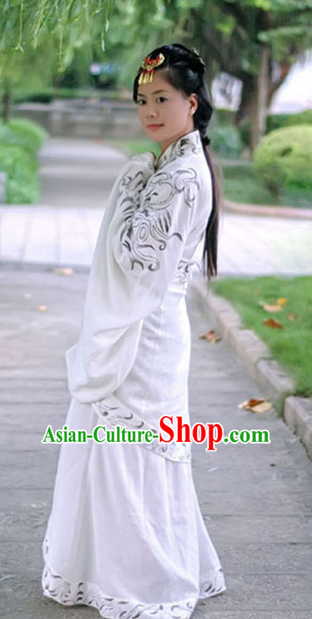 China Ancient Hanfu Cultural Garment dresses