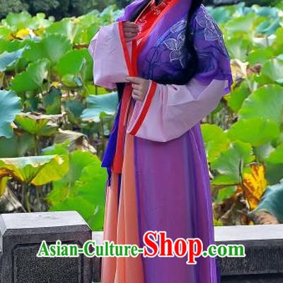 China Ancient Cultural Garment Hanfu Clothes Suits for Women