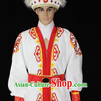 China Desert Prince Costumes and Hat Complete Set for Men