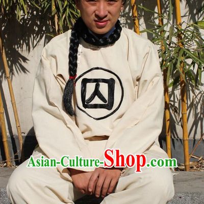Ancient Chinese Prisoner Costumes for Men
