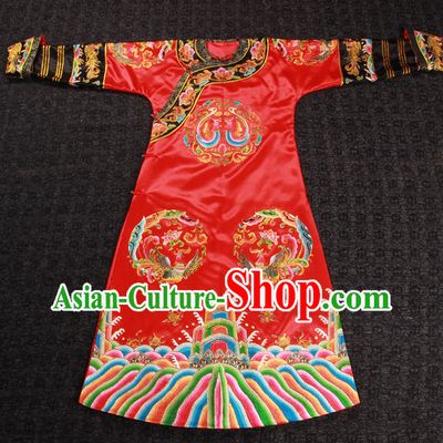Traditional Chinese Ancient Imperial Palace Royal Wedding Dresses