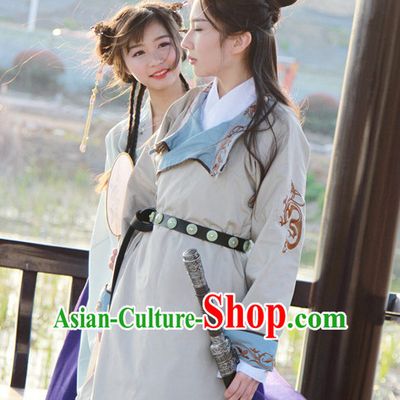Chinese Ancient Swords Player Costumes
