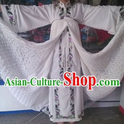 Chinese Traditonal Opera Long Robe Complete Set