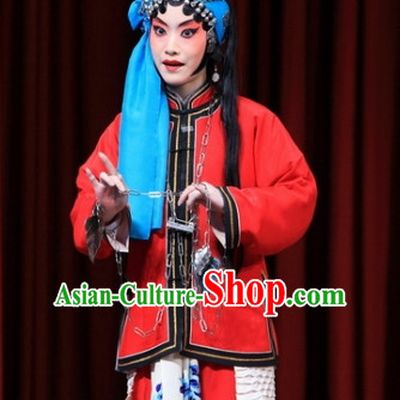 Chinese Traditonal Beijing Opera Qing Yi Costumes for Women