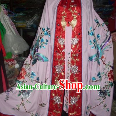Chinese Traditonal Opera Long Mantle