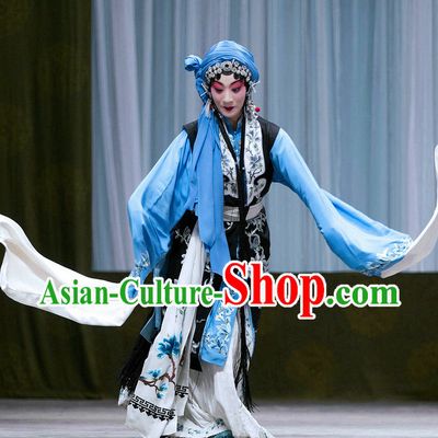 Chinese Traditonal Beijing Opera Qing Yi Costumes for Women