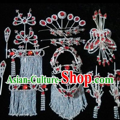 Handmade Chinese Peking Opera Hair Accessories