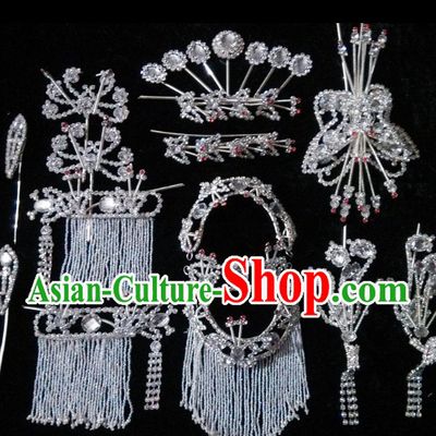 Handmade Chinese Peking Opera Hair Accessories