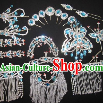 Handmade Traditional Chinese Peking Opera Hair Accessories