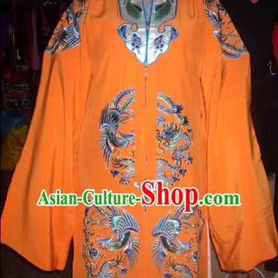 Chinese Traditonal Opera Long Phoenix Robe