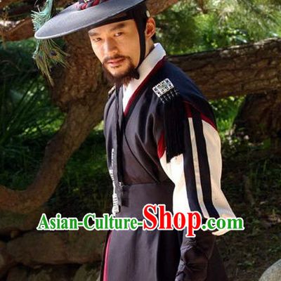 Ancient Korean Palace Bodyguard Costume for Men