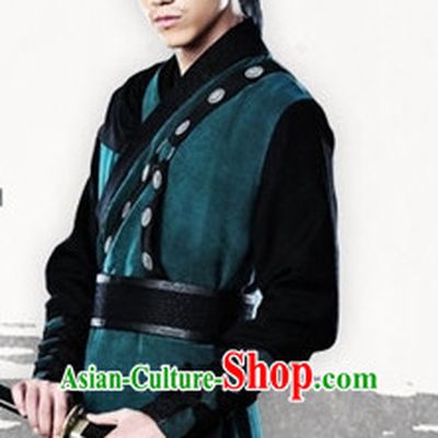 Ancient Korean Fighter Costume for Men
