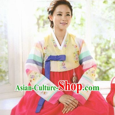 Korean Han Bok Outfit Clothes for Women
