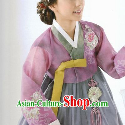 Top Korean National Hanbok Costumes for Women