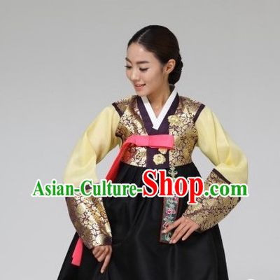 Top Korean Traditional Apparel Dresses Asia Clothes for Women