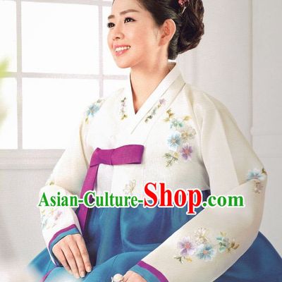 Supreme Korean Apparel National Hanbok Dresses for Women