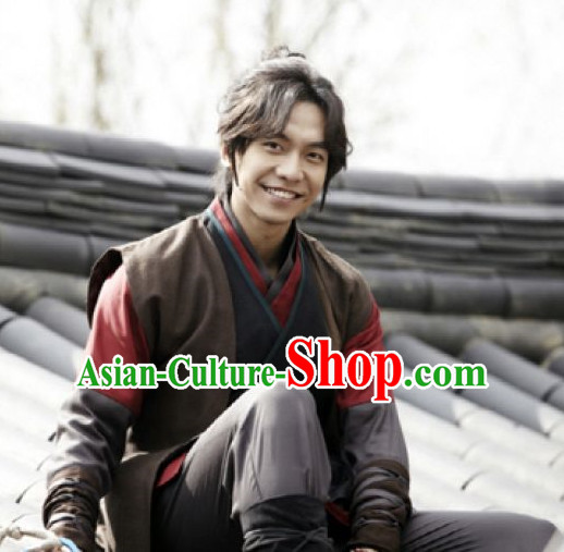Ancient Korean Swordsman Costume Superhero Costumes