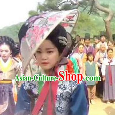 Ancient Korean Geisha Hat for Women