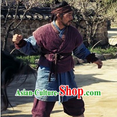 Ancient Korean Civilian Male Clothing