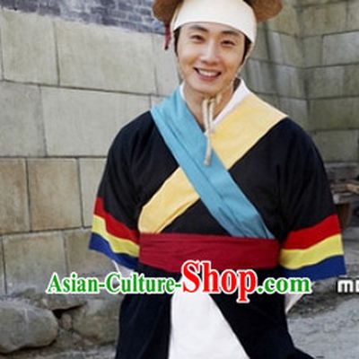 Ancient Korean Dancer Costume for Men