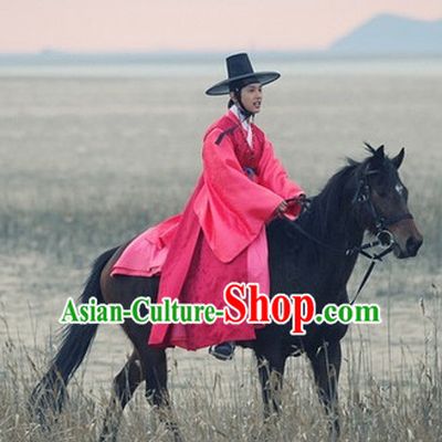 Ancient Korean Horseman Hanbok
