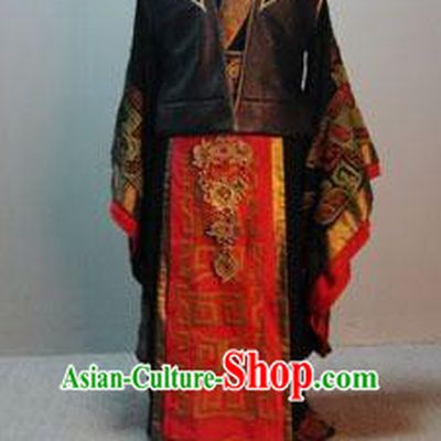 Ancient Palace Imperial Emperor Costume Complete Set