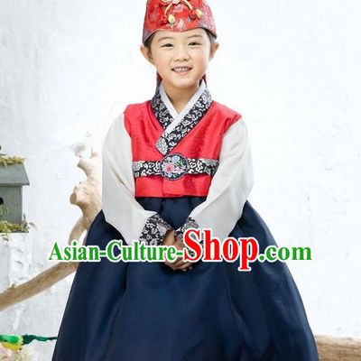 Korean National Hanbok Suit for Girls