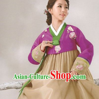 Korean Plus Size Clothing Hanbok Fashion Clothes