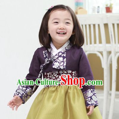 Korean Han Bok Suit for Girls