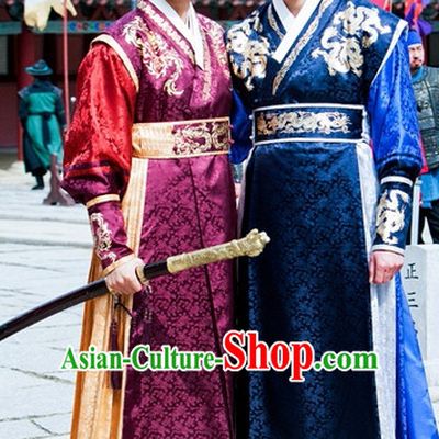 Korean Swordsman and Archer Costumes