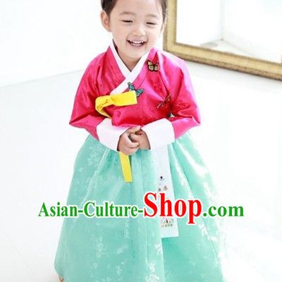 Korean Traditional Han Bok Suit for Girls