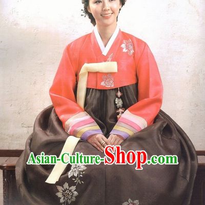 Korean Traditional Dresses Complete Set for Women