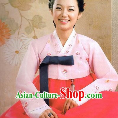 Korean Traditional Hanbok Suit for Ladies
