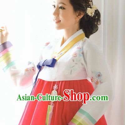 Korean Traditional Hanbok Suit for Women